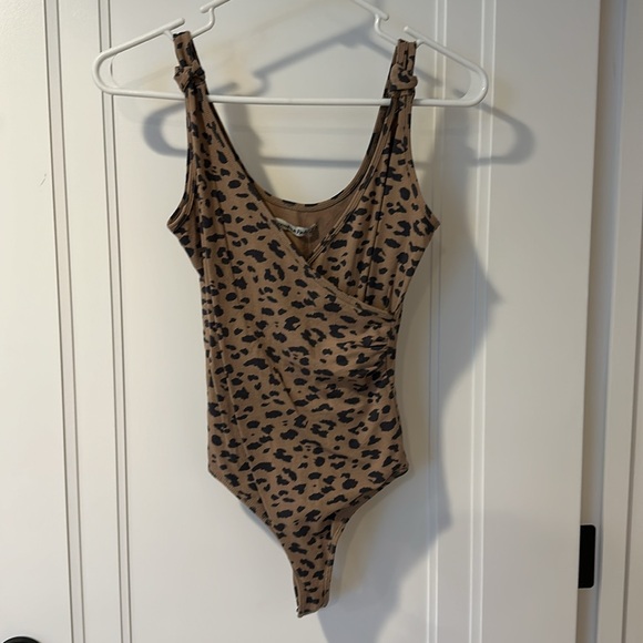 Abercrombie & Fitch Leopard Bodysuit - Picture 5 of 5